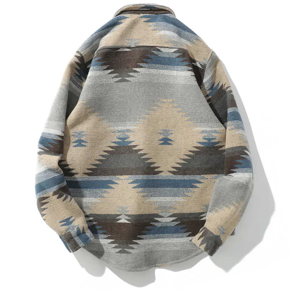 Men's Ethnic Style Long Sleeve Shirt - Spring 2019 Collection All is equal fashion