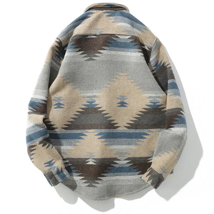 Men's Ethnic Style Long Sleeve Shirt - Spring 2019 Collection All is equal fashion