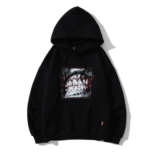 Trendy Drawstring Pullover and Couple Sweater All is equal fashion