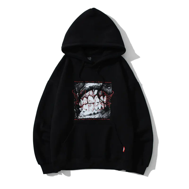 Trendy Drawstring Pullover and Couple Sweater All is equal fashion
