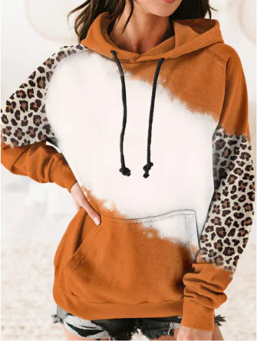 Casual Printed Sports Hoodie for Women All is equal fashion