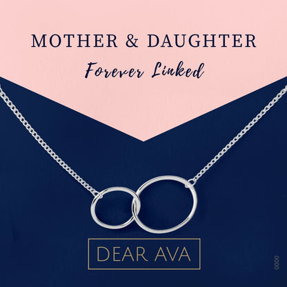 Forever Linked - Mother & Daughter