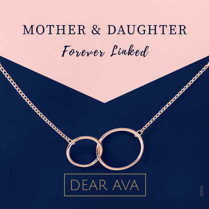 Forever Linked - Mother & Daughter