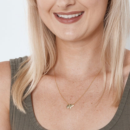 Gifts for Women with Cancer Elephant Pendant Necklace