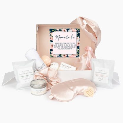 Indulgent Luxury Spa Gift Box for Expecting Mom