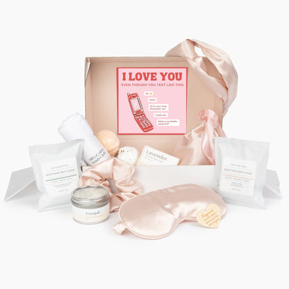 Indulgent Luxury Spa Gift Box for Mom