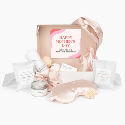 Indulgent Luxury Spa Gift Box for Mom