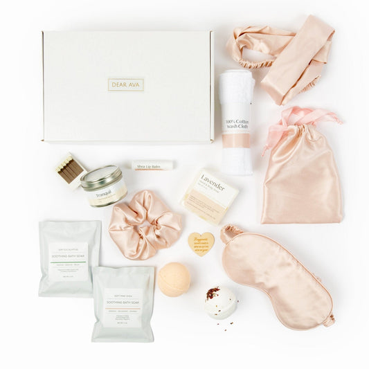 Indulgent Luxury Spa Gift Box for Mom