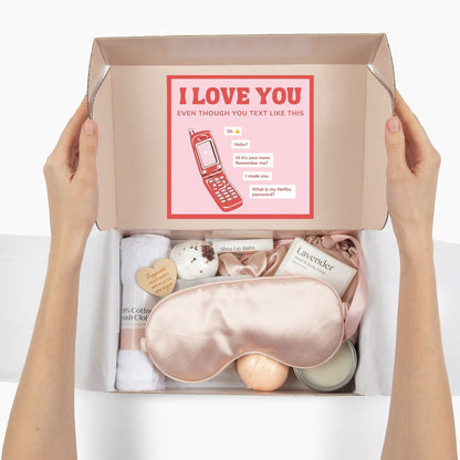 Indulgent Luxury Spa Gift Box for Mom