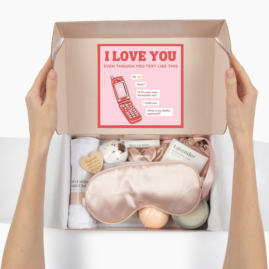 Indulgent Luxury Spa Gift Box for Mom