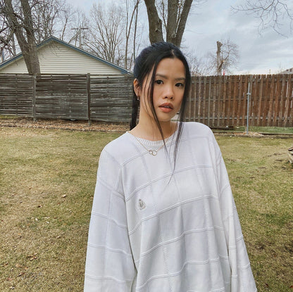 Interlocking Circles Gold Necklace