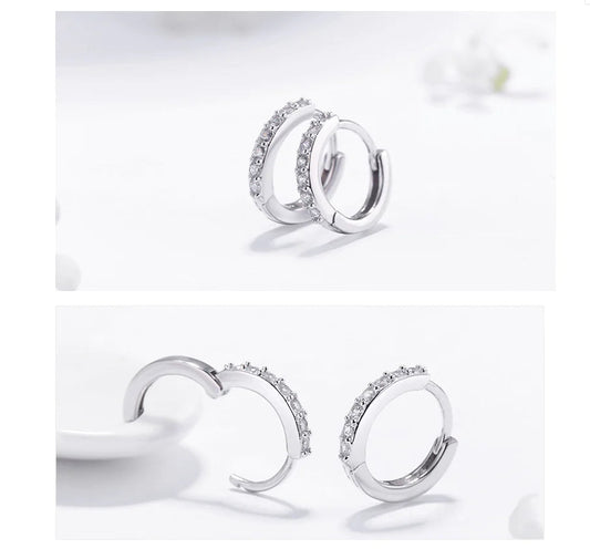 Round Stud Earrings All is equal fashion