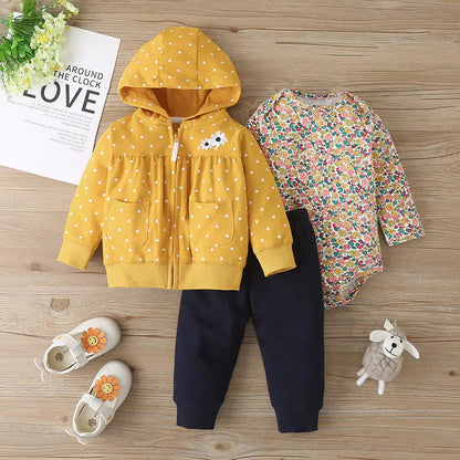 2020 Autumn New Baby Kids Outfit Set with Hoodie All is equal fashion