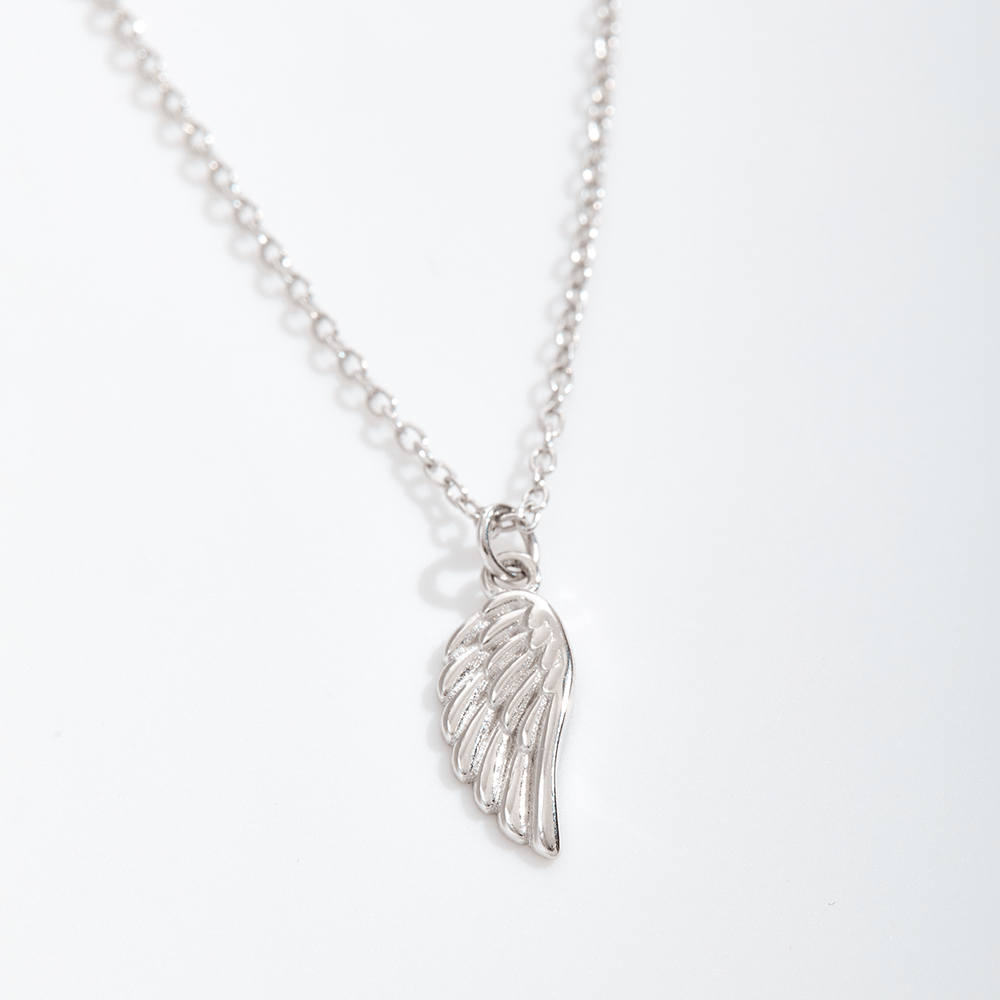 Nurse Wing Pendant Necklace
