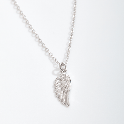 Nurse Wing Pendant Necklace