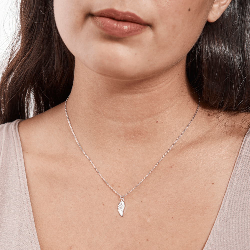 Nurse Wing Pendant Necklace