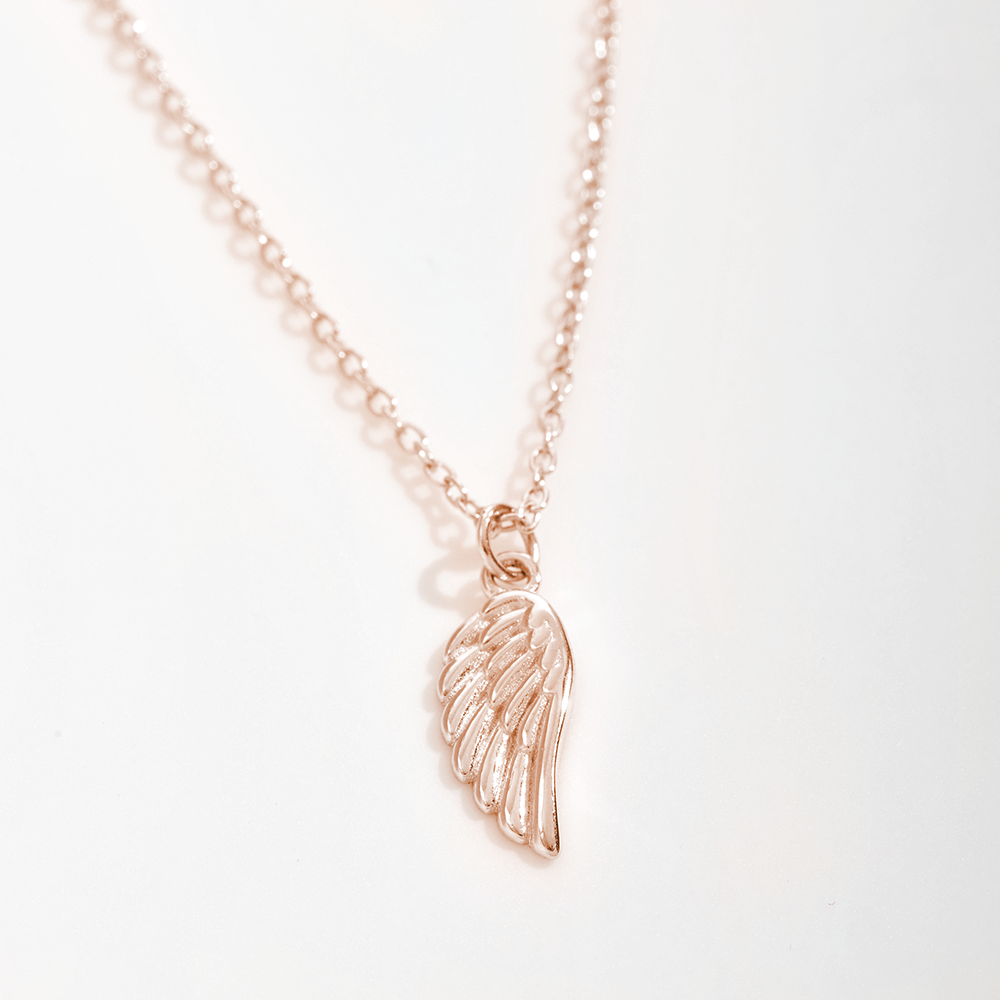 Nurse Wing Pendant Necklace
