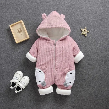 2024 New Russia Baby Winter Rompers and Jackets All is equal fashion