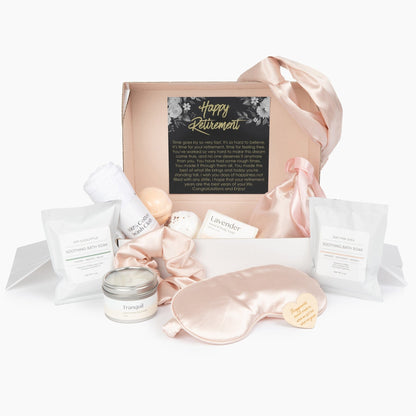 Retirement Celebration - Indulgent Luxury Spa Gift Box