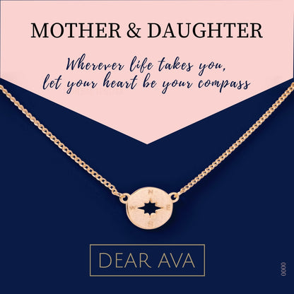Your Compass - Mother & Daughter