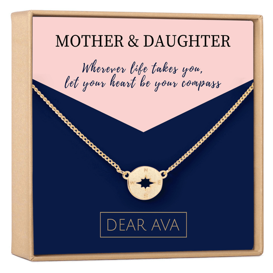 Your Compass - Mother & Daughter