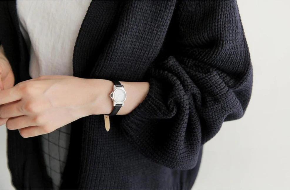 Korean Style Loose Long Sleeve Knit Cardigan All is equal fashion